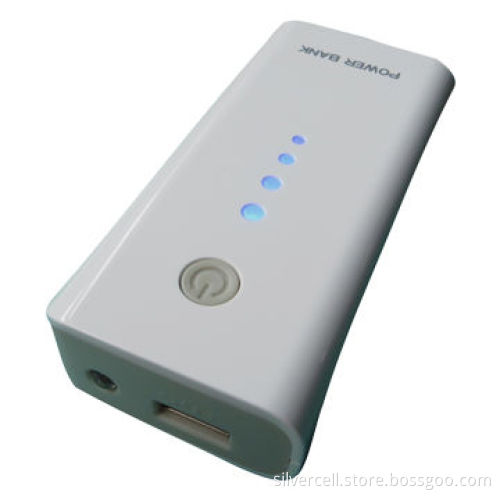 Power Banks with 5,600mAh Capacity, 5V DC/1A Output